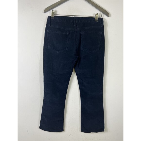 Frame Le Crop Mini Boot Corduroy Pants Women's Size 26x27 - Picture 5 of 6